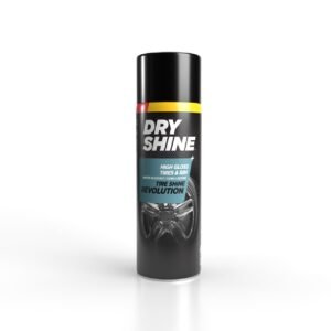 Dry Shine High Gloss Tires Rim