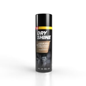 Dry Shine Lanolin Spray Leather Cleaner