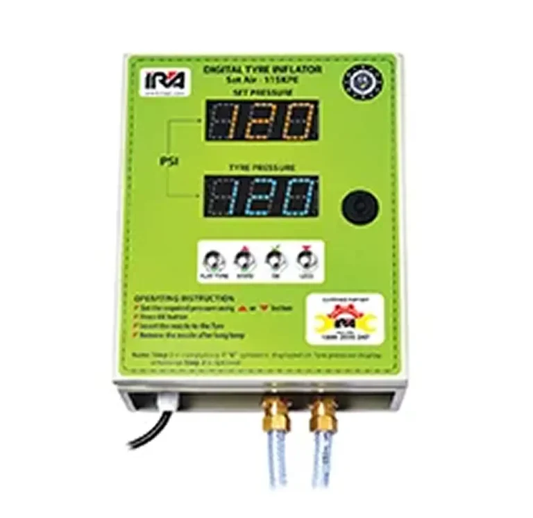 Digital Tyre Inflator - Set Air 115